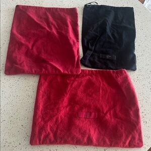 Valentino dustbags x 3